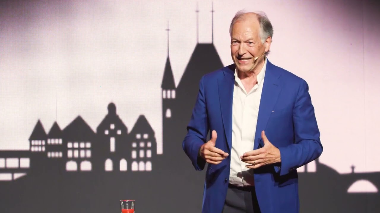 Reach Beyond. Lead From The Future. Leave a Legacy. | Heinz Kaegi | TEDxThun