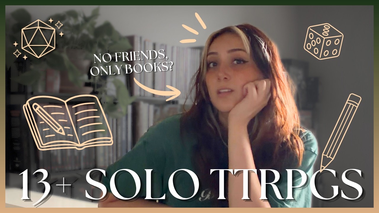 Более 13 соло-НРИ, которые &mdash; не просто дневники!