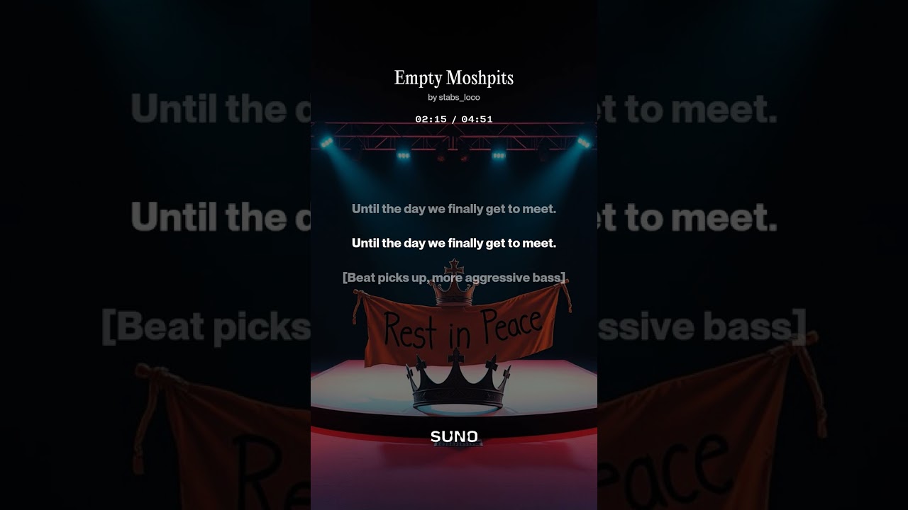 Empty Moshpits 