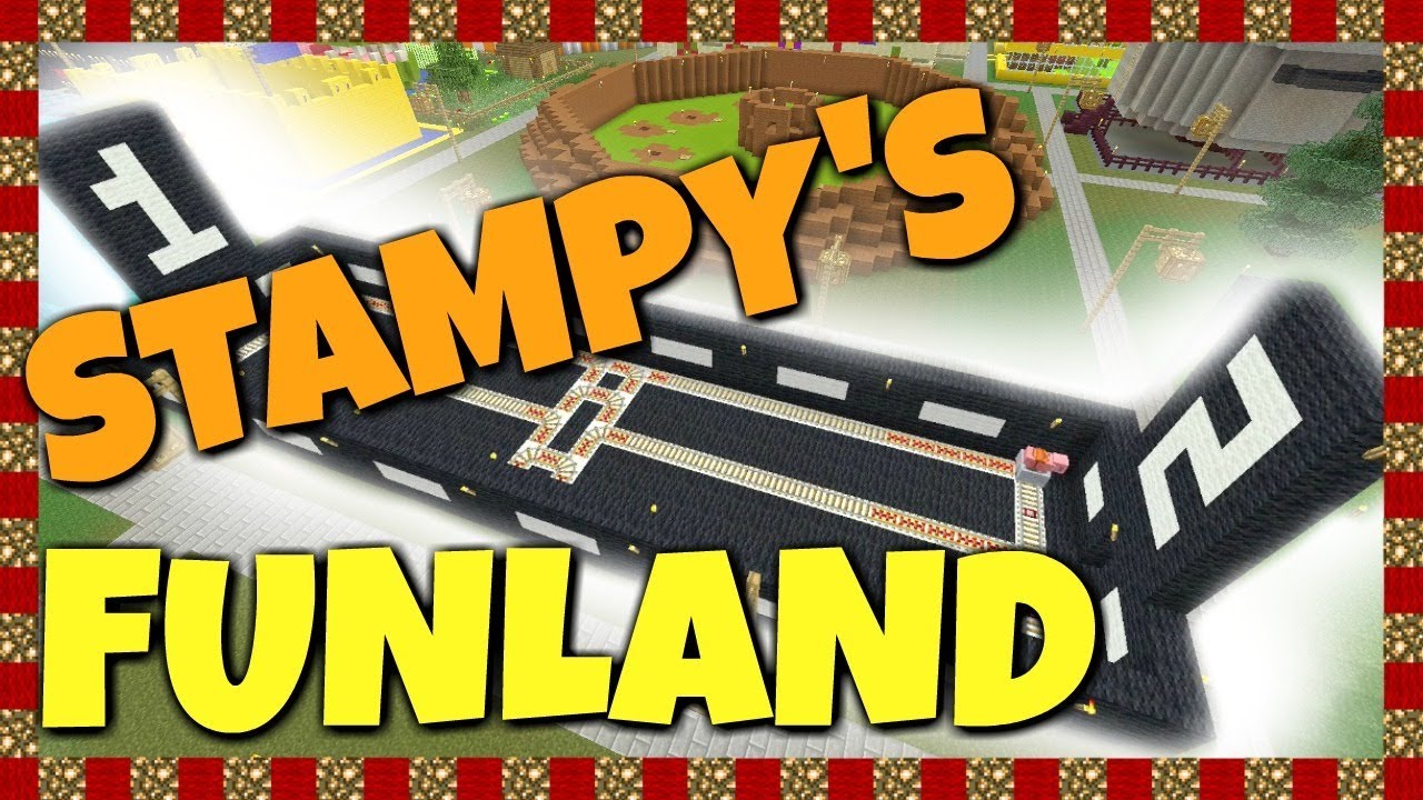 Stampy's Funland - Pig Pong (Pigless Pong)