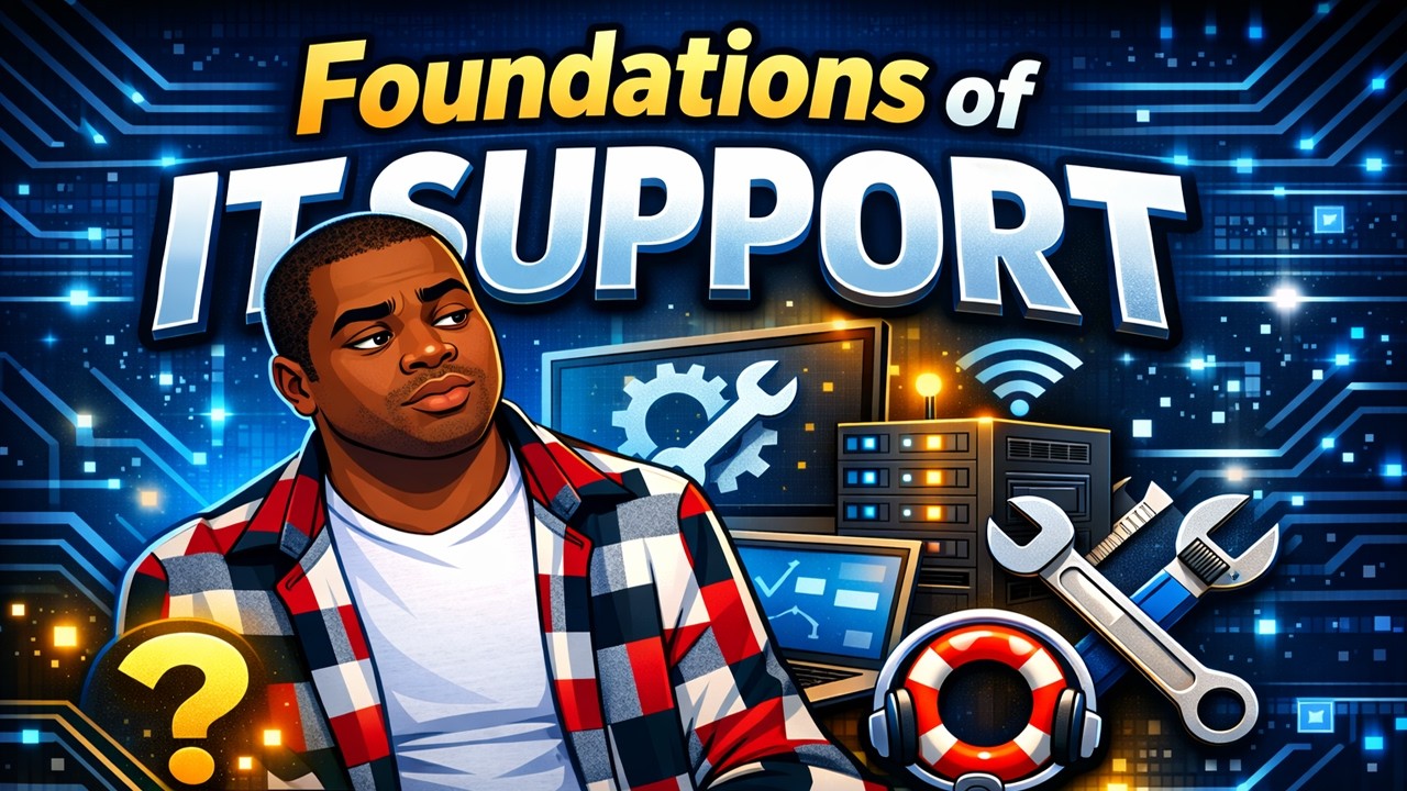Foundations of IT Support | Beginner’s Guide to IT Basics | Part 2