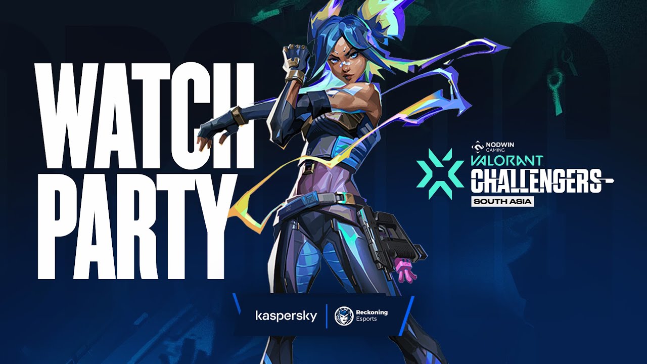 VCSA WATCHPARTY with RGE Mast3R and SharkyyBoss!  || OMEN Valorant Challengers South Asia