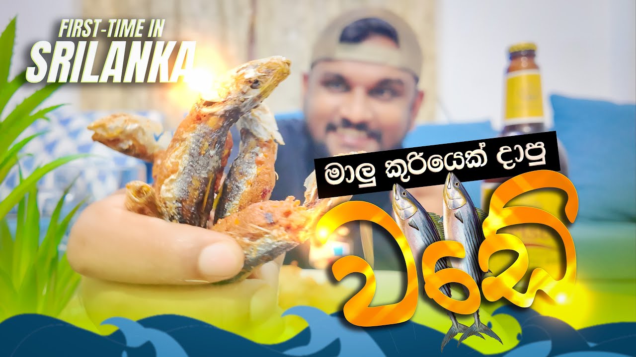 හුරුල්ලෝ වඩේ එක්ක Beer 🍺 එකක් බොමුද ? | Kannai Bonnai 😍