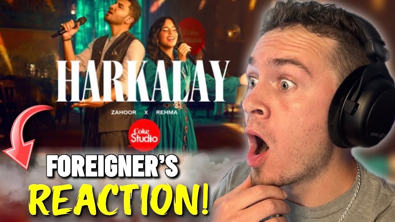 Harkalay | Coke Studio Pakistan | Season 15 | Zahoor x REHMA | REACTION!
