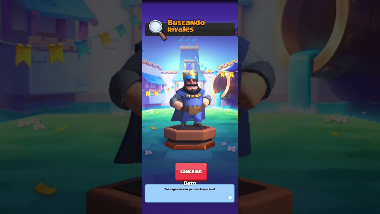 Jugando clash royale 10 