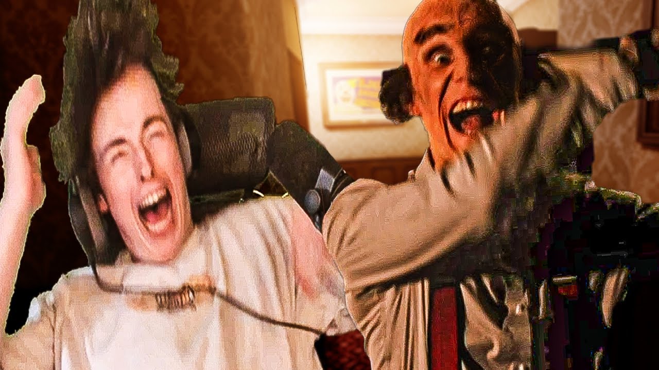 this live action horror game had me tweaking