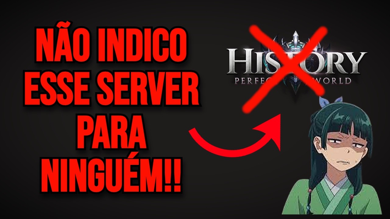 PW HISTORY! BANIMENTO, CALOTE E COMO JOGAR UM SERVIDOR NO LIXO!