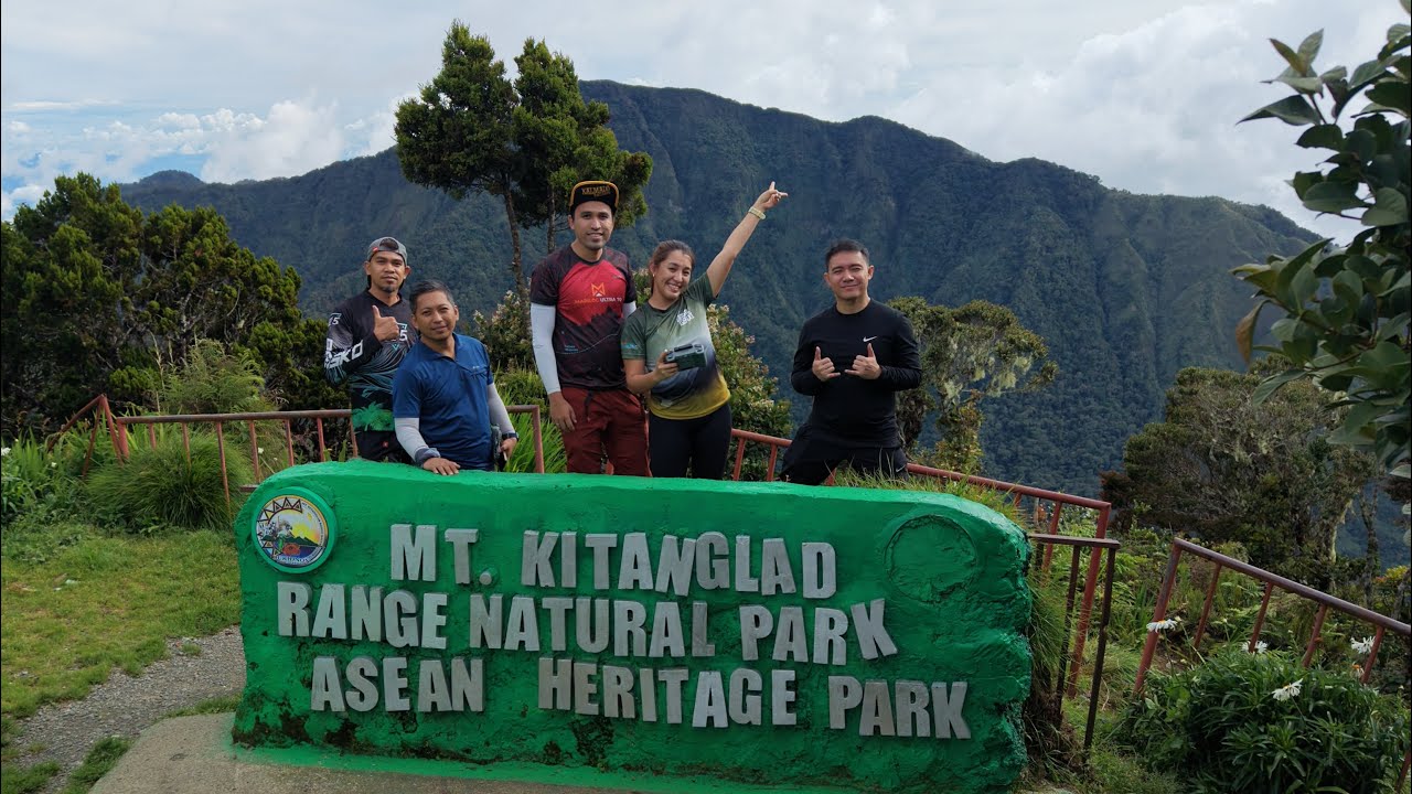 SUMMITED MT. KITANGLAD IN BUKIDNON - 4TH HIGHEST MOUNTAIN IN THE PH 🇵🇭 #hiking #climbing 