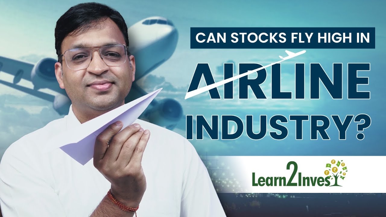 Why Airline Industry Is Taking Off Like Never Before ?? ✈ Top Aviation Stocks to Watch | Vivek Bajaj