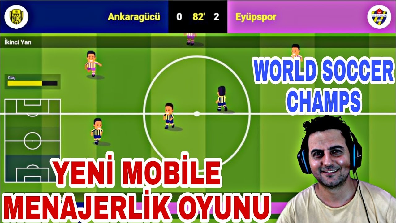 YENİ MENAJERLİK OYUNU - WORLD SOCCER CHAMPS
