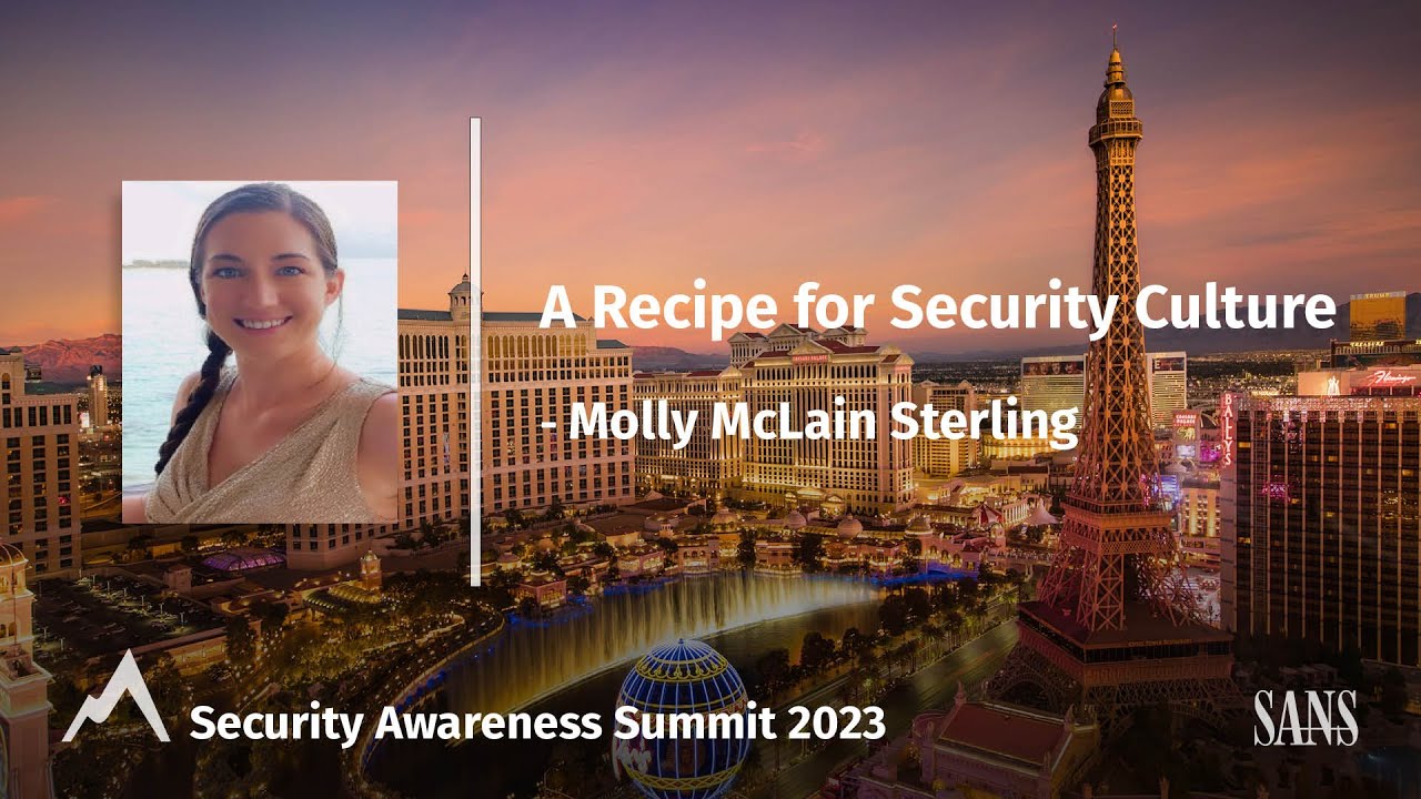A Recipe for Security Culture