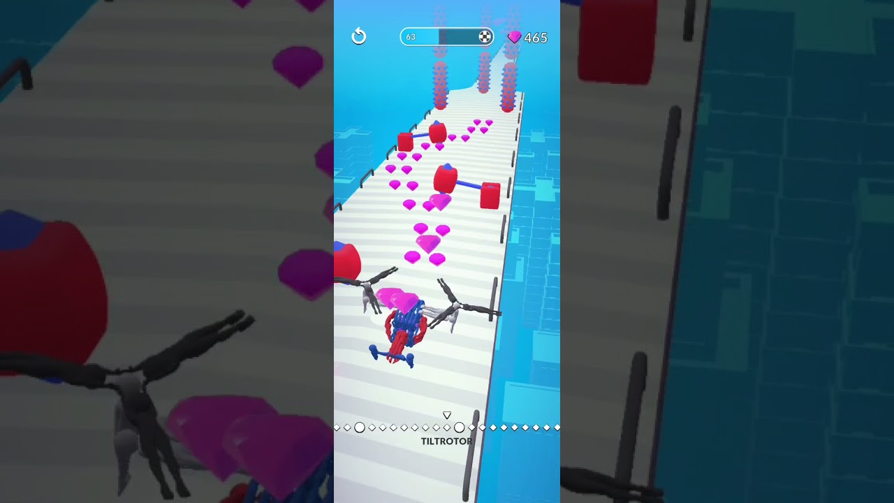 Human vehicle Max Level_ Gameplay🤯#64