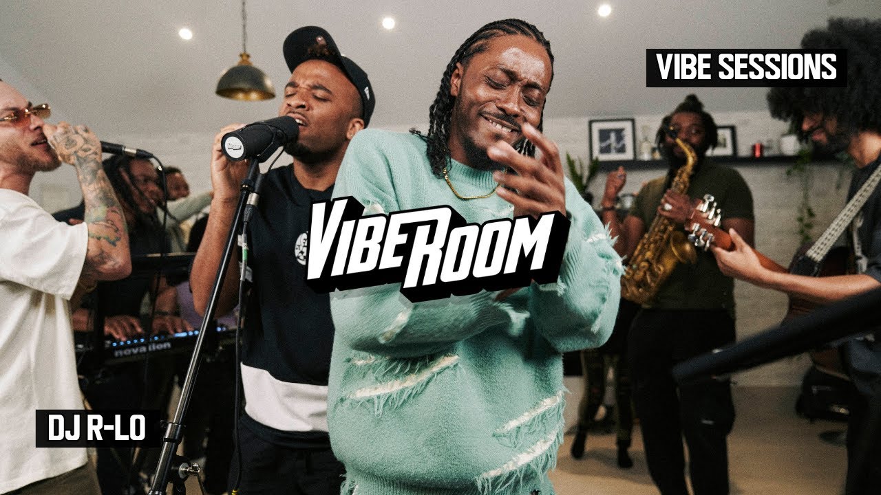 VIBEROOM | VIBE SESSIONS | DJ R-LO (REGGAE/R&B)