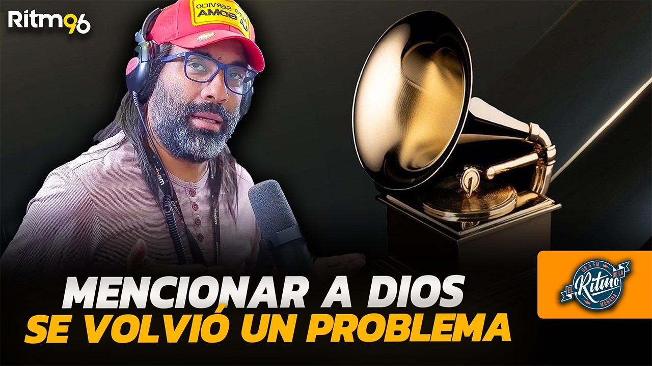 ¿Desde cuándo dar gracias a Dios en los Grammy se volvió un escándalo cultural?