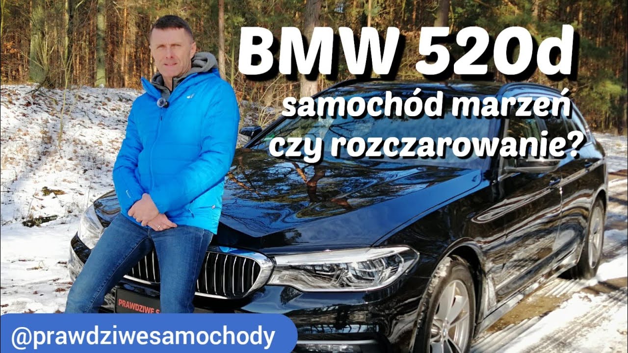BMW 520d G31 – idealny samochód marzeń czy rozczarowanie?❓ @prawdziwesamochody