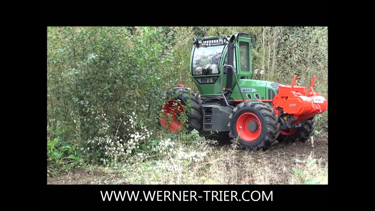 Fendt WARIO mit  Forst- Mulcher