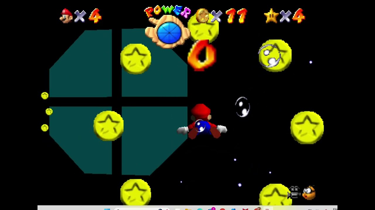sm64 the void world