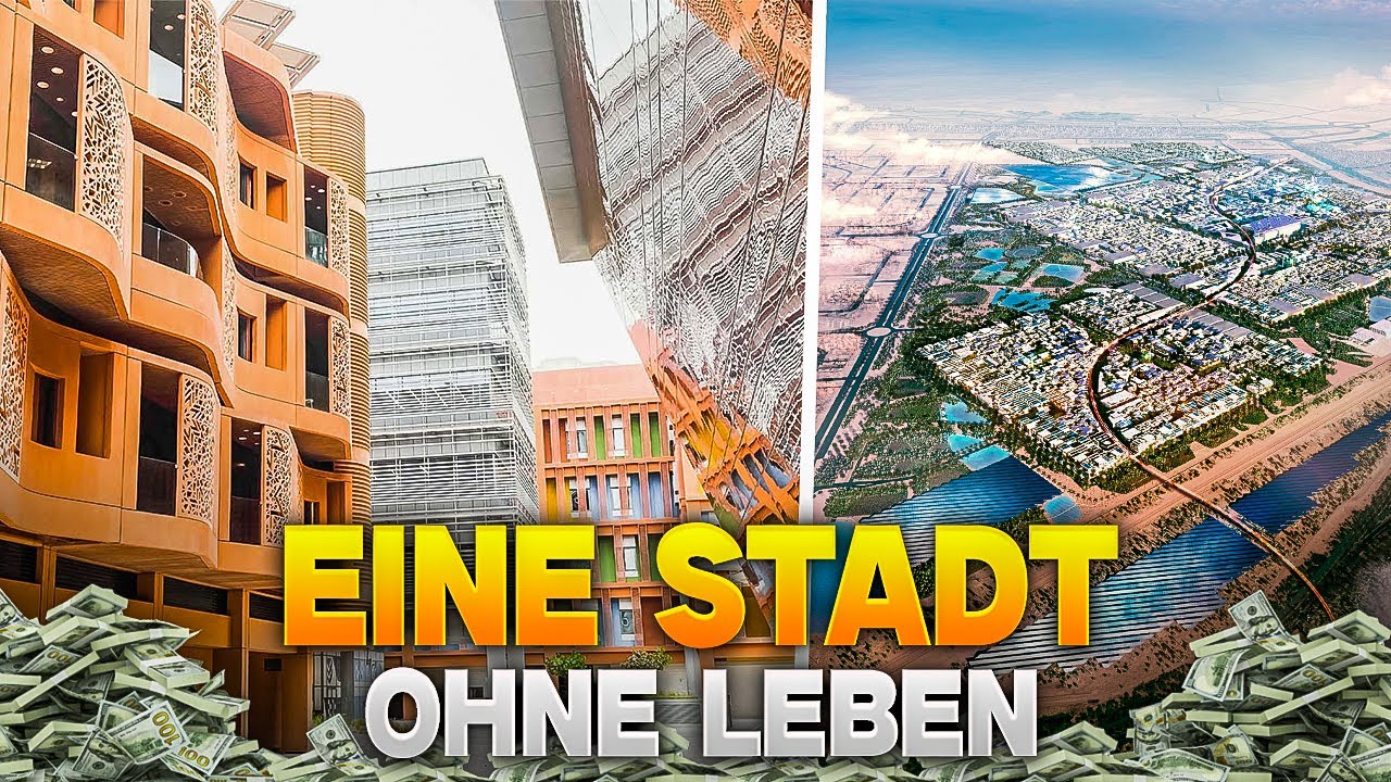 👻 KOMPLETT GESCHEITERT! Masdar City – Die Zukunftsstadt als Geisterstadt 🏙️💀❌