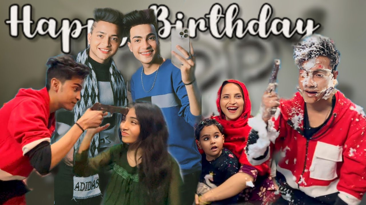 Justin Birthday Party Celebration 🥳 | Justin Rishu In Real Life 😱 | Shady Vlogify