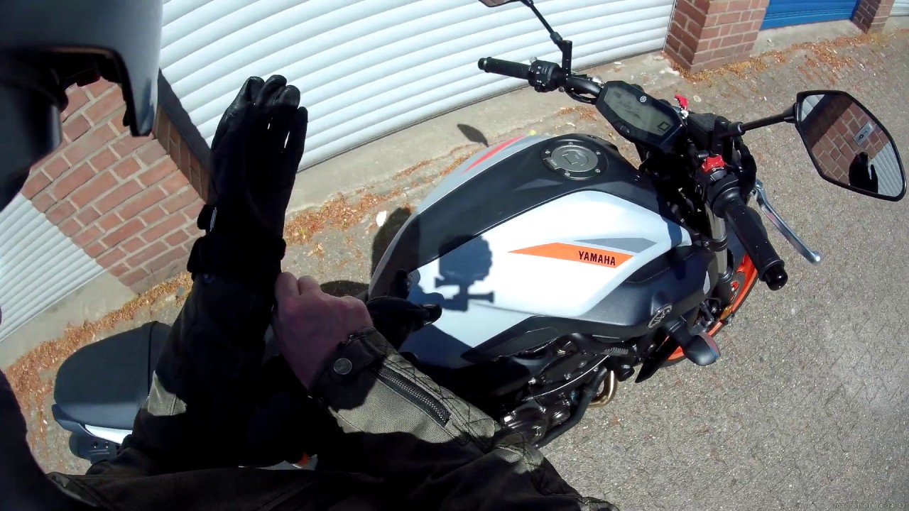 Yamaha MT-07 IXIL Hyperlow - kleine Rundfahrt