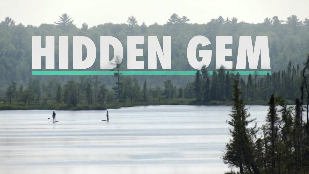 Where do the locals go on Madeline Island?