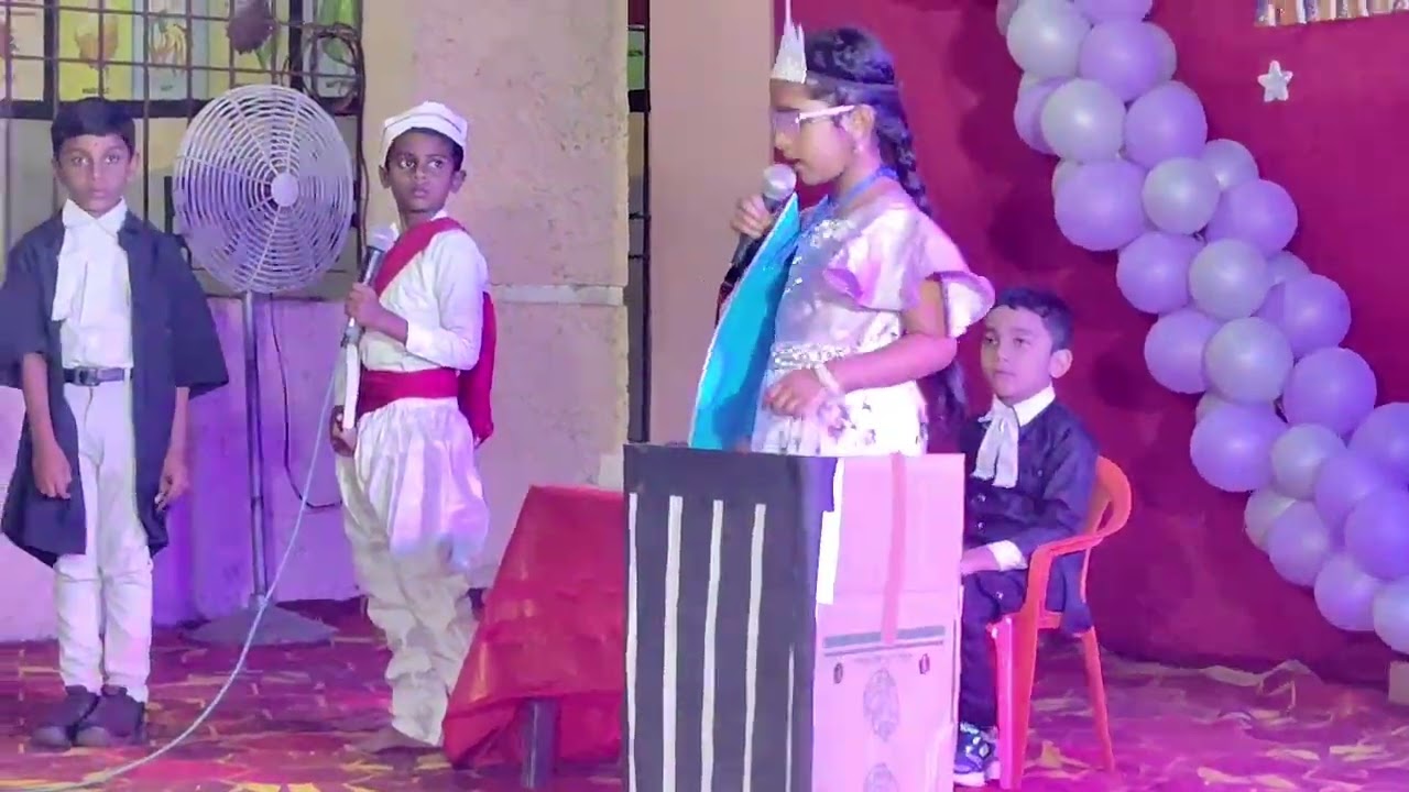 Annual day celebration.. Performence as Judge 👨‍⚖️🧑‍⚖️ 