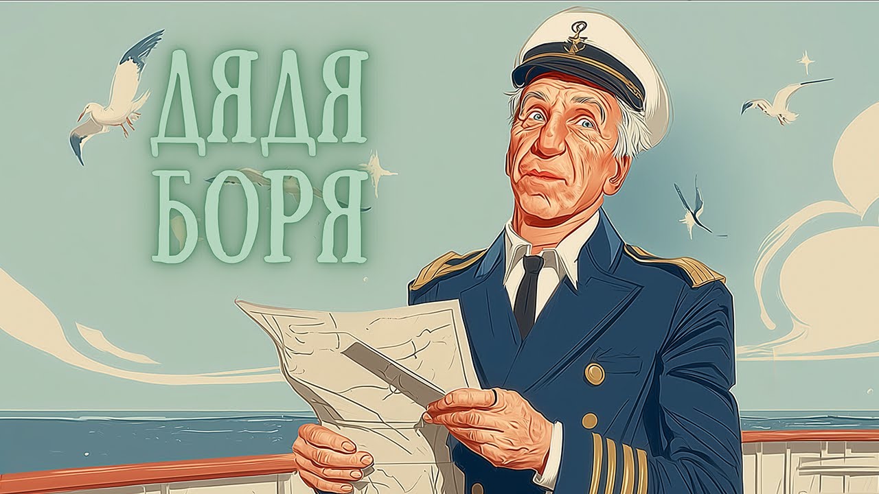 Валентин Куба –  Дядя Боря