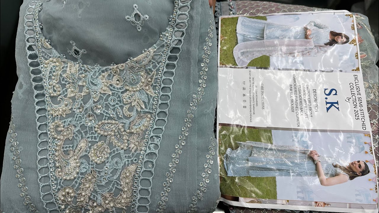 latest Sk Exclusive💥 2026 Pakistani EID Main Dress Collection | Gorgeous New Pakistani Dress Price