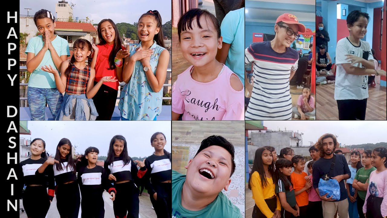 Happy Dashain Everyone 🌻 | The Cartoonz Crew Family | Bijaya Bunny