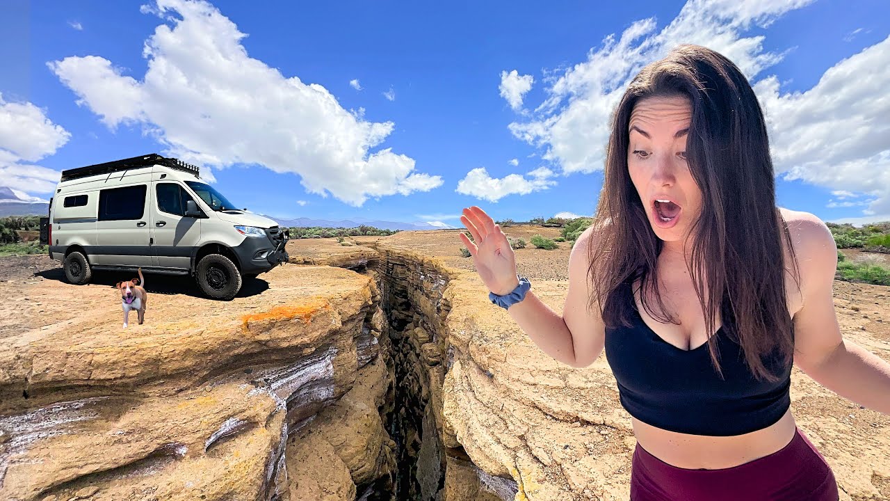 Van Camping California’s Most MYSTERIOUS Locations