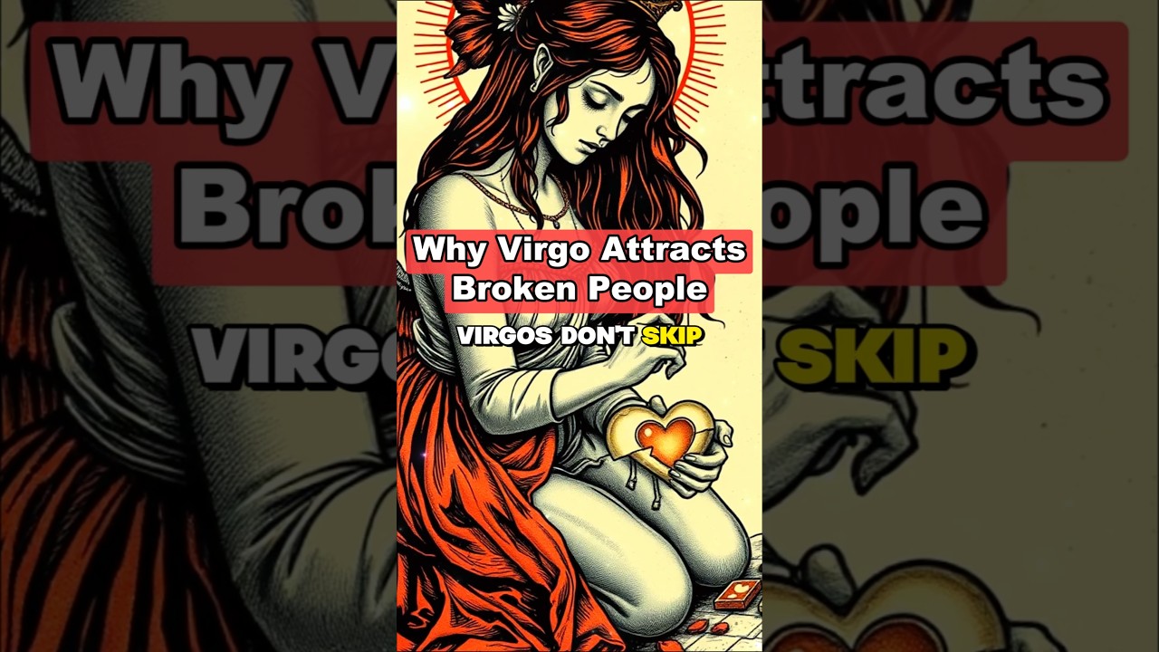 ♍ Why Virgo Attracts Broken People #virgo #zodiac #astrology