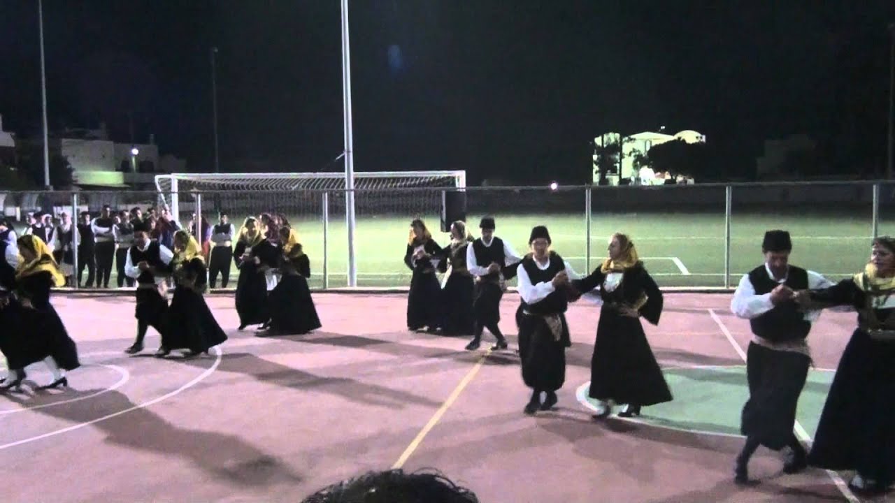 ΧΟΡΕΥΤΙΚΟΣ ΣΥΛΛΟΓΟΣ ΑΙΔΗΨΟΥ-Συρτόμπαλος (Άιντε όπλες)