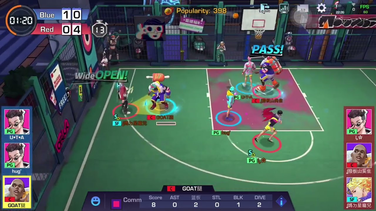 BASKETRIO- September highlight rank match #37 #gamehay  #xuhuong  #basketball  #gamebongro