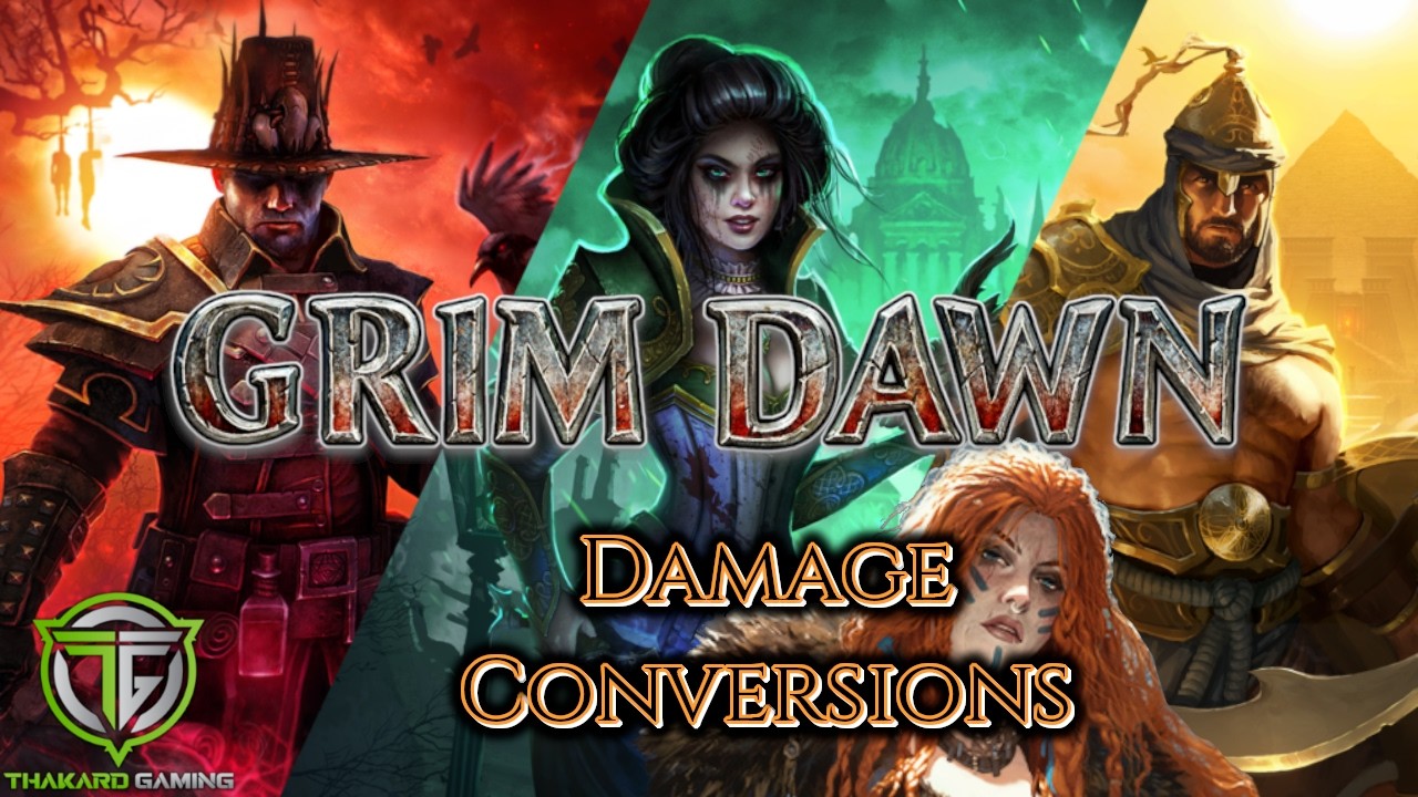 Конверсия урона: разбор полётов | Механики Grim Dawn