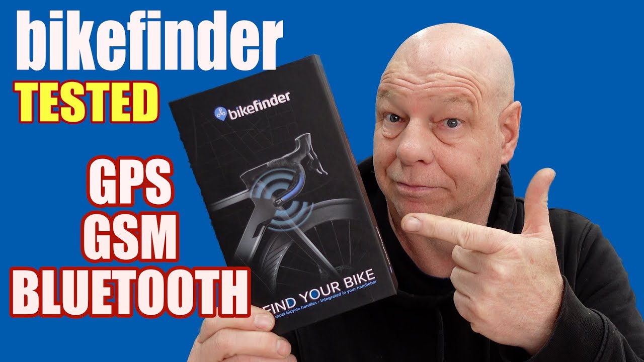Bikefinder, мы рассматриваем его, а затем тестируем, намеренно угоняя велосипед, на котором он ус...