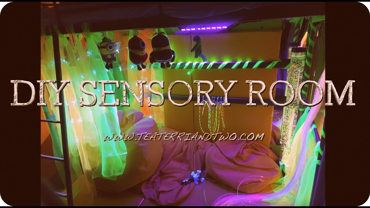 Our DIY Sensory room