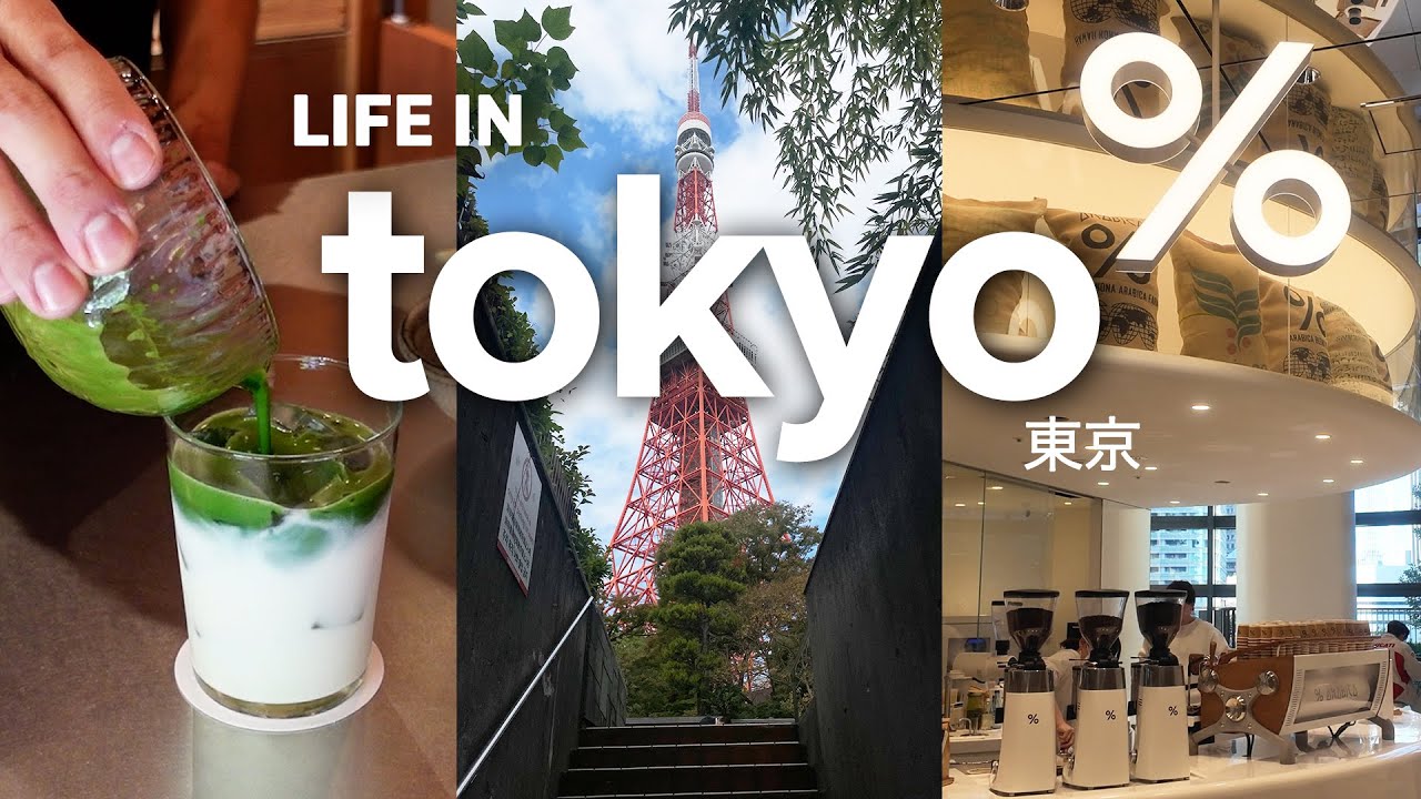 Life in Tokyo｜Exploring New Spots, Shopping & Cafe Hopping 2025