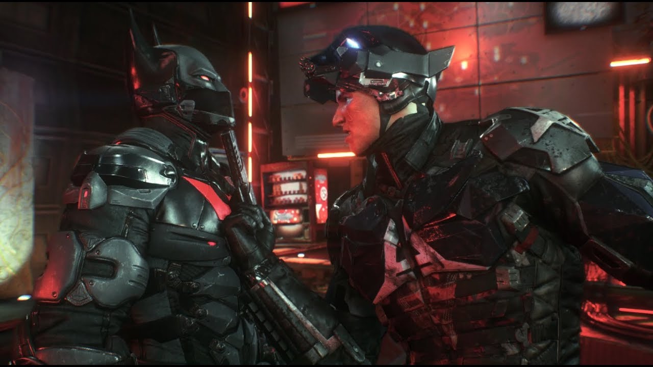 Batman: Arkham Knight (PC)(Batman Beyond Walkthrough)[Part 20] - Arkham Knight HQ [1080p60fps]