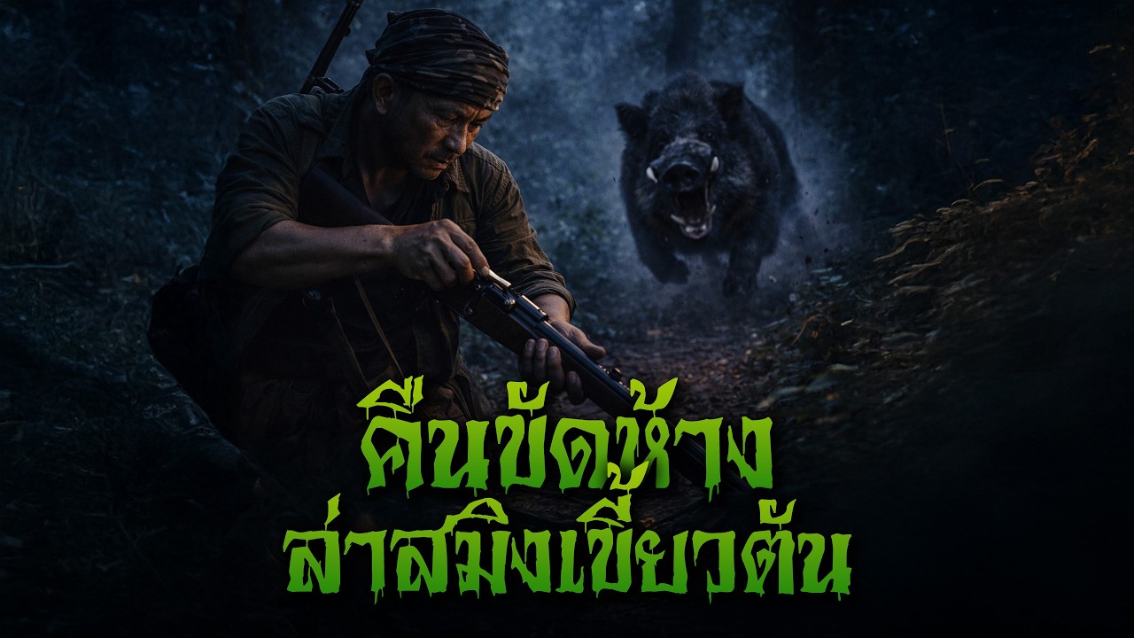 คืนขัดห้าง ล่าสมิงเขี้ยวตัน l กองไฟ คลาสสิก
