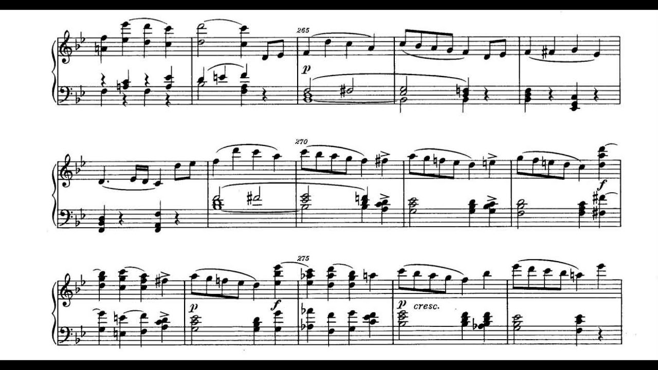 Richard Wagner - Piano Sonata in B-flat, Op. 1, WWV 21 (1831) [Score-Video]