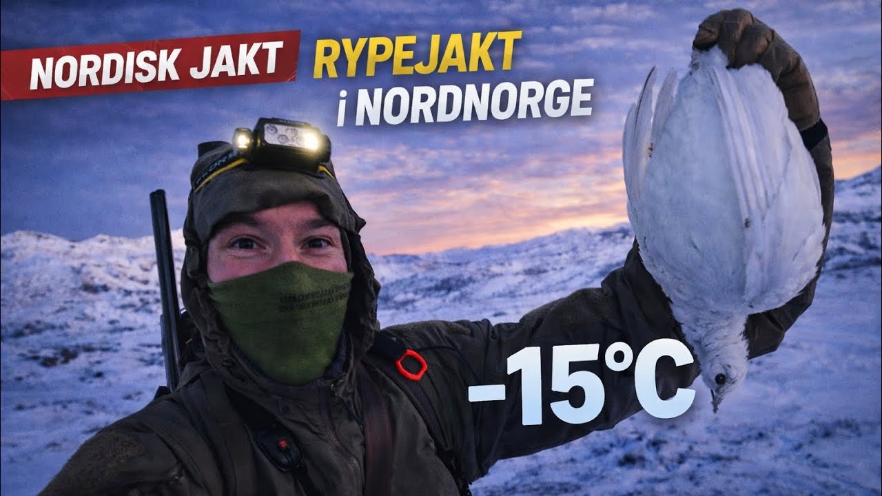 Rypejakt i Nord-Norge