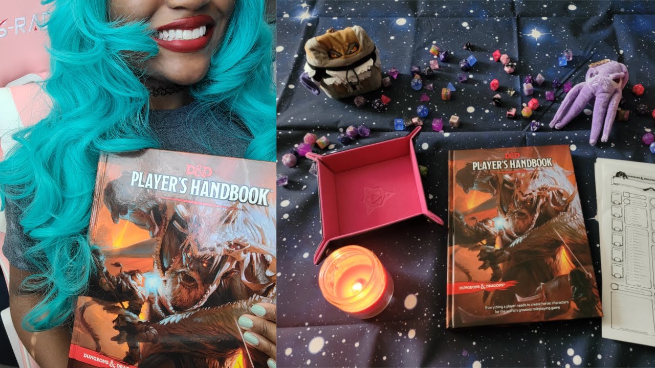 ASMR | Help Me Create My DnD Character