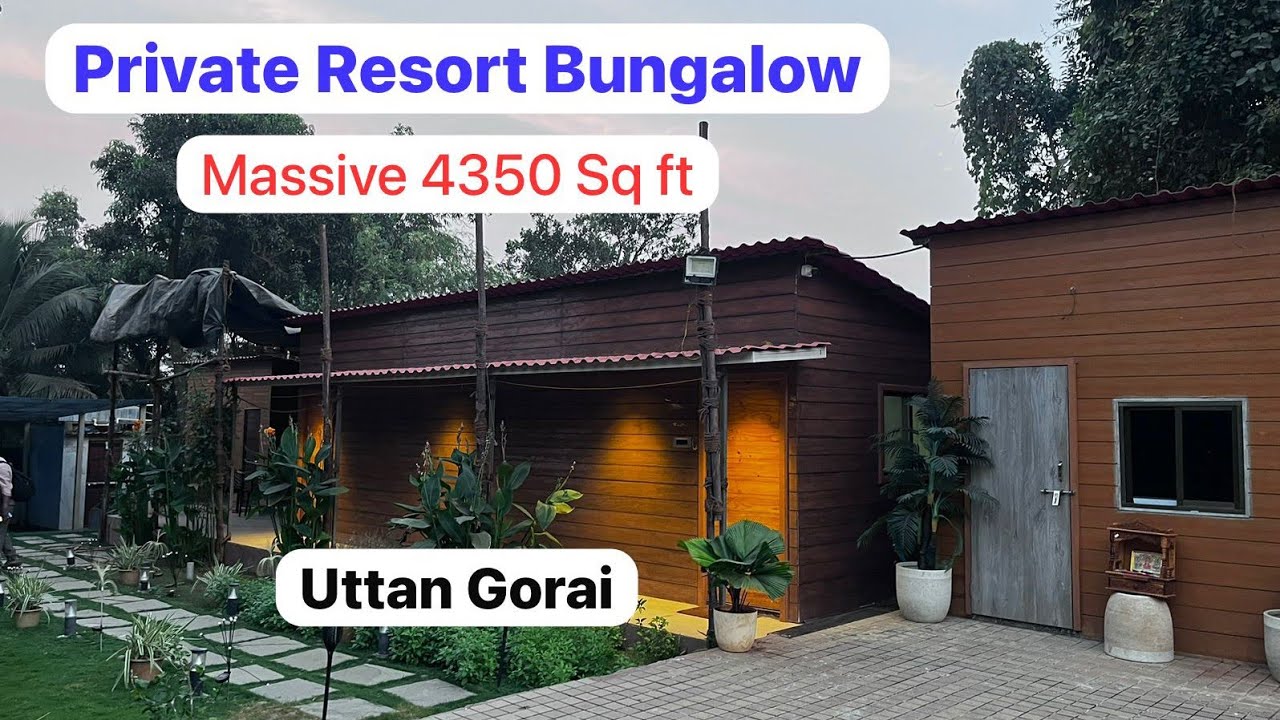 Bungalow in Gorai for sale | Gorai bungalow for sale | Bungalow Near Mumbai #mirabhayender