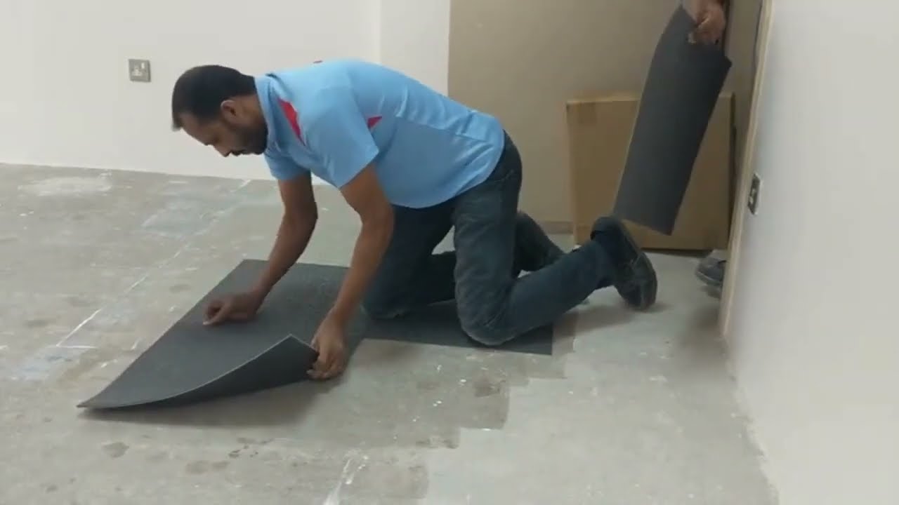 50x50 cm Karo Halı Döşemesi Nasıl Yapılır? - Akser Zemin #karohalı Hızlı İletişim: 0537 353 2305