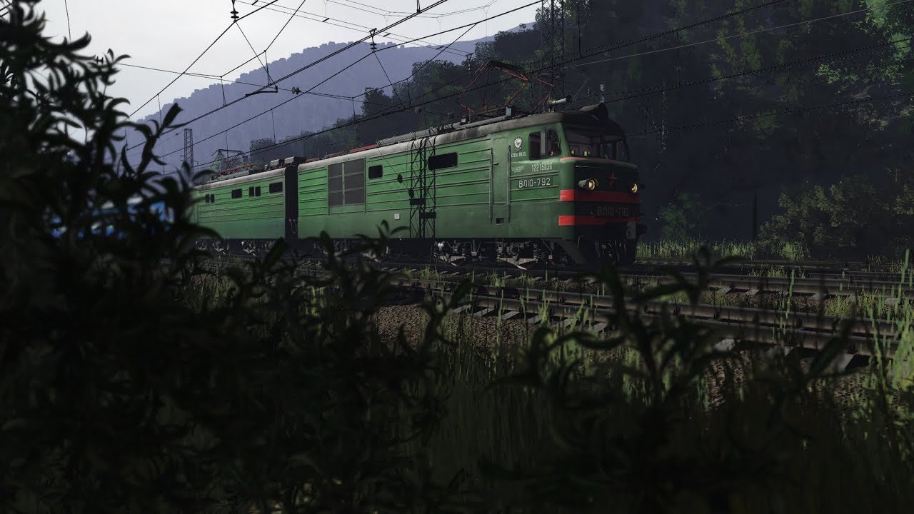 Trainz19 Ultra settings RTX 2070Super, смотреть в 1440p.
