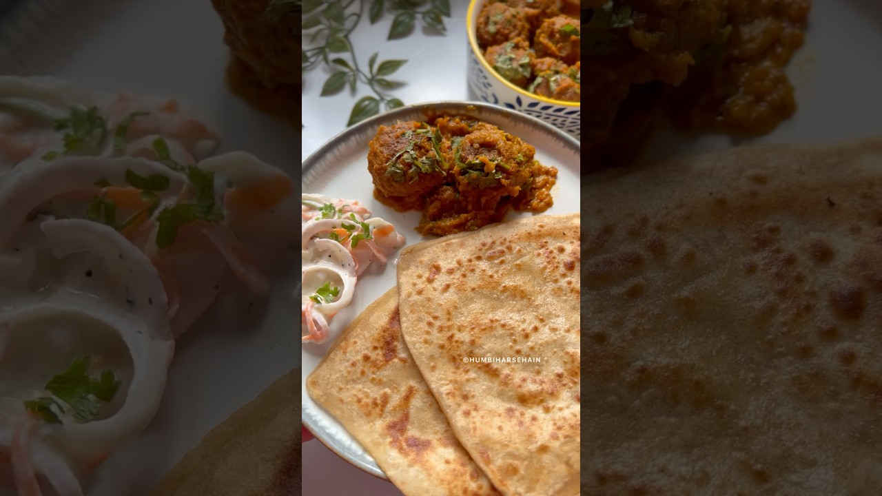 Kathal Kofta Curry | कटहल के कोफ्ते #humbiharsehain #shortsfeed #youtubeshorts
