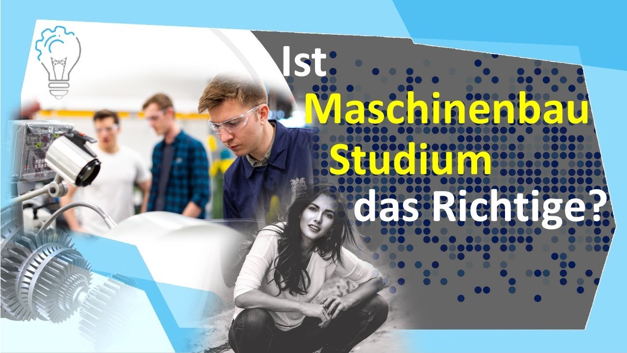Maschinenbaustudium? Dann wei&szlig;t du es! Alles &uuml;ber Maschinenbau!