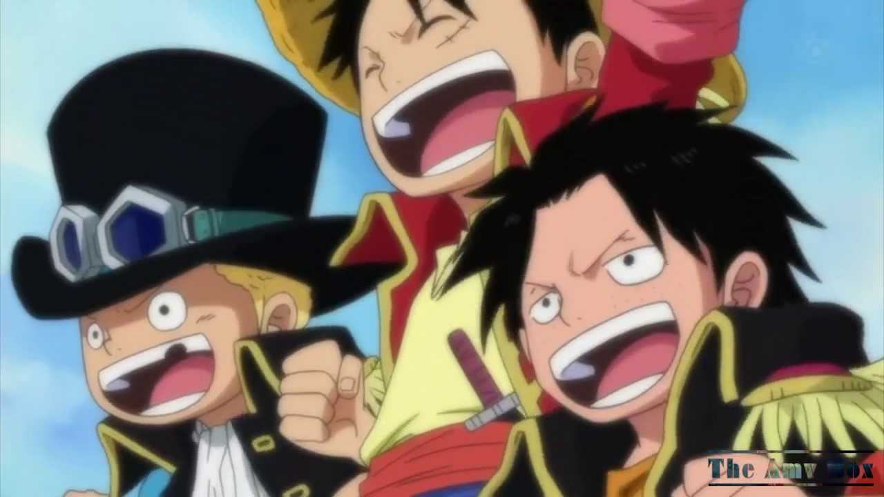 One Piece - Ace Sabo Luffy [AMV]