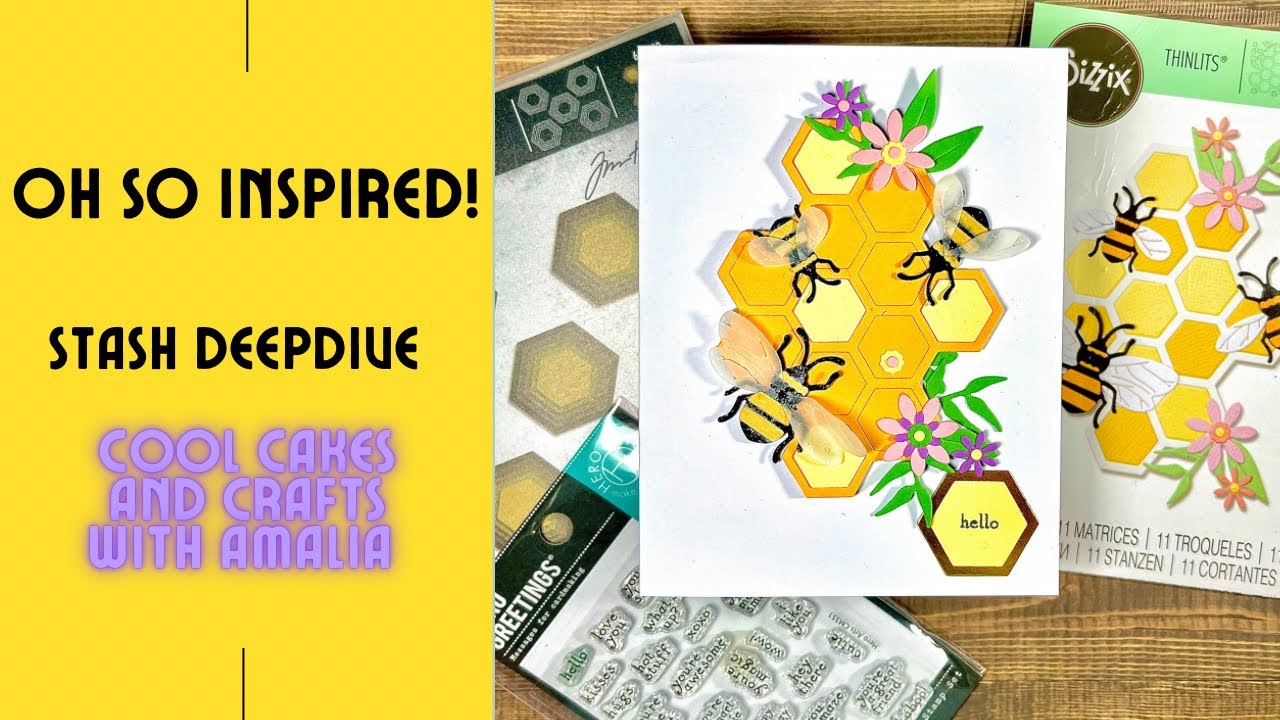 Oh So Inspired Collab January 2024 - DIGGING DEEP INTO MY STASH