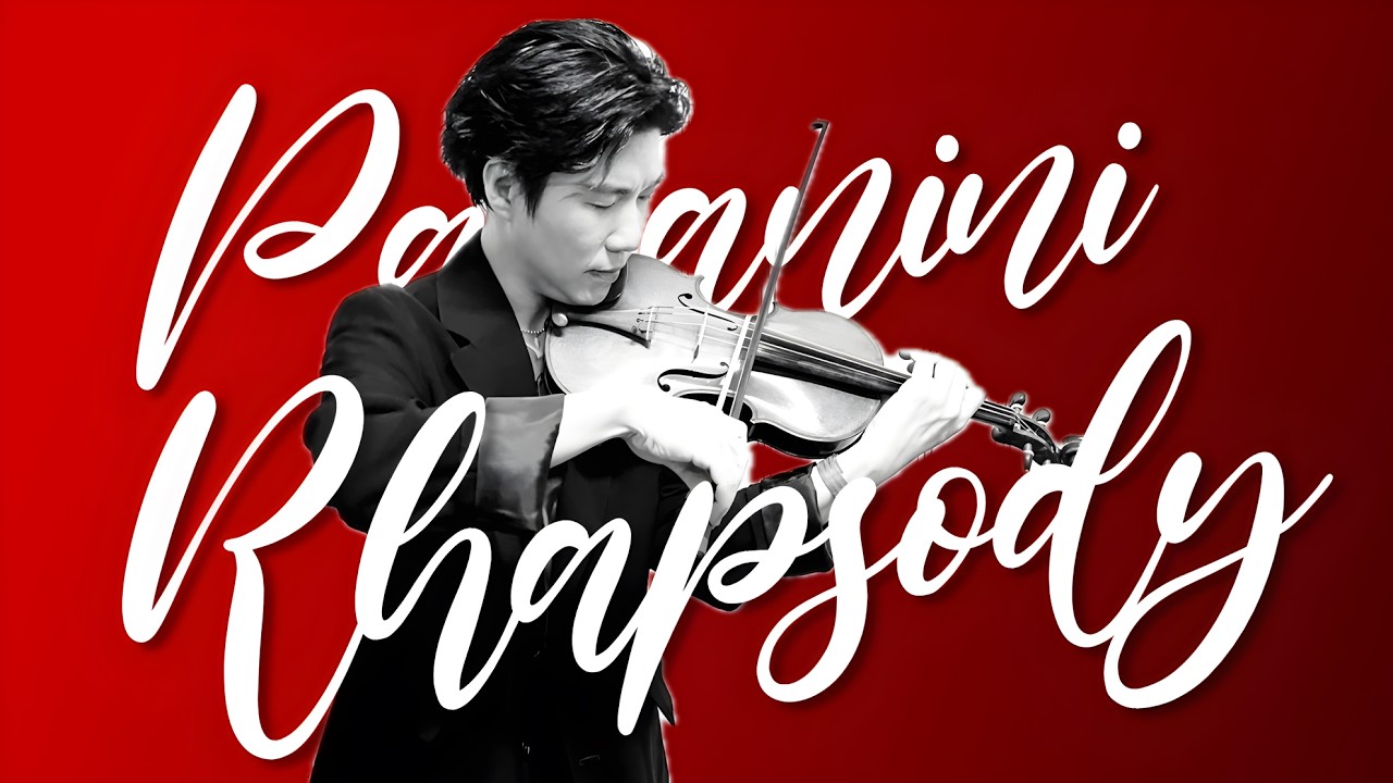 Rhapsody on a Theme of Paganini Op.43_Sergei Rachmaninoff | Violín : Bín y Piano : Elvis Tapia